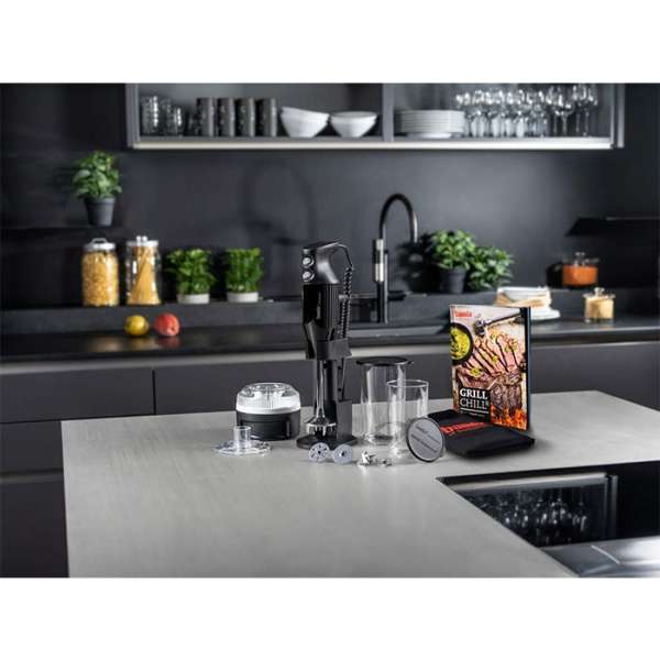 Блендер Bamix M200 DeLuxe BBQ Black